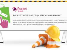 Website met dure songfestivalkaartjes opeens op zwart