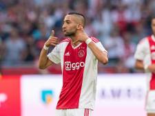 Magistrale Ziyech neemt Ajax bij de hand tegen pover Sturm