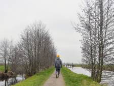 Waarschuwing: als je deze route wil wandelen moet je snel zijn, want straks mogen er alleen vogels komen