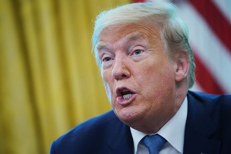 Amerikaanse journalist geïntimideerd tijdens coronademonstratie, Trump geeft goedkeuring