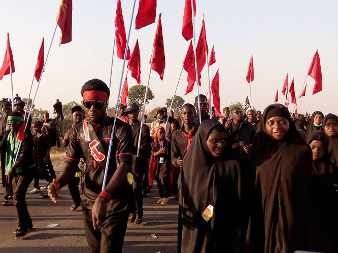 Boko Haram eist aanslag op sjiitische processie in Nigeria op