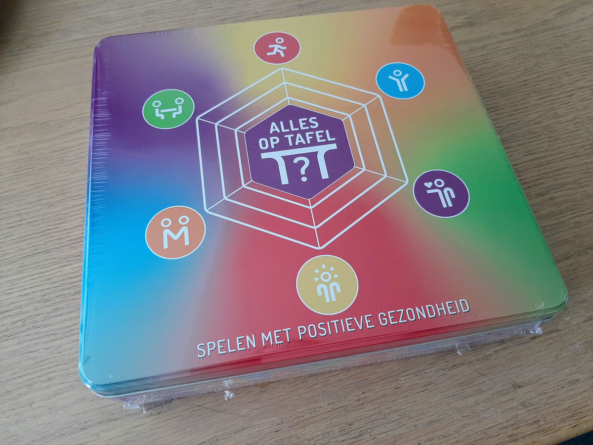 Nieuw bordspel kan arts en hulpverlener helpen om gezondheid beter