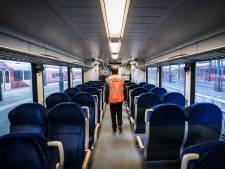 Eerste zelfrijdende trein met passagiers in Europa reed vanochtend door Groningen