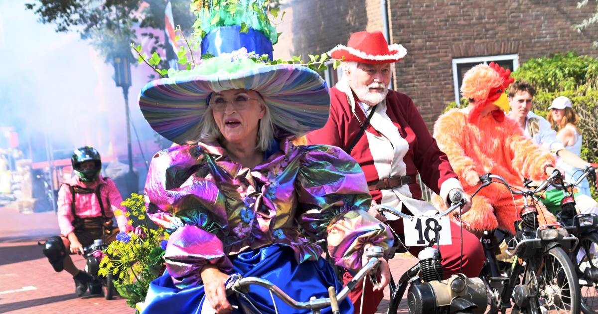 Crash bij Solexrace Biggekerke; een smet op een verder smetteloze optocht