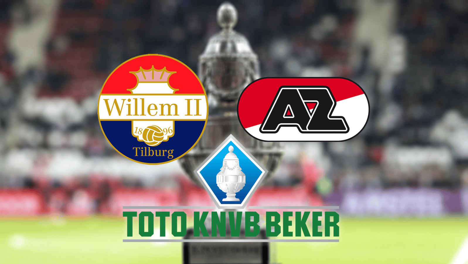 Wedkantoren: AZ favoriet voor bereiken bekerfinale, inzet bij stunt Willem II Foto | bd.nl