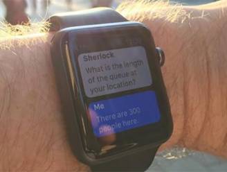 Alternatief voor Siri: 'Sherlock'