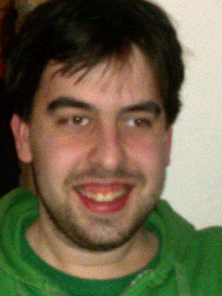 Joeri Graulus. Beeld Familliearchief