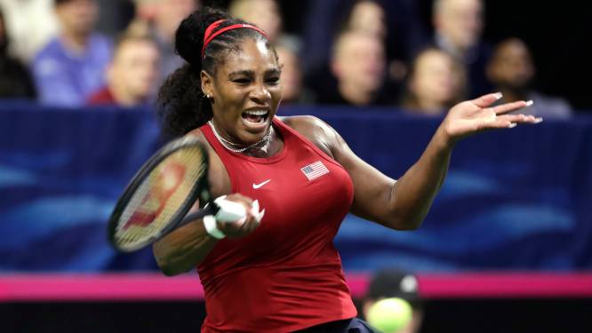 Serena Williams hervat tennisseizoen in Kentucky