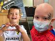 Hun superheld Siem (7) overleed aan de gevolgen van leukemie.