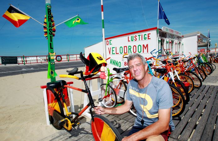 Thierry Monbaliu hoopt dat De Lustige Velodroom in Blankenberge kan blijven.