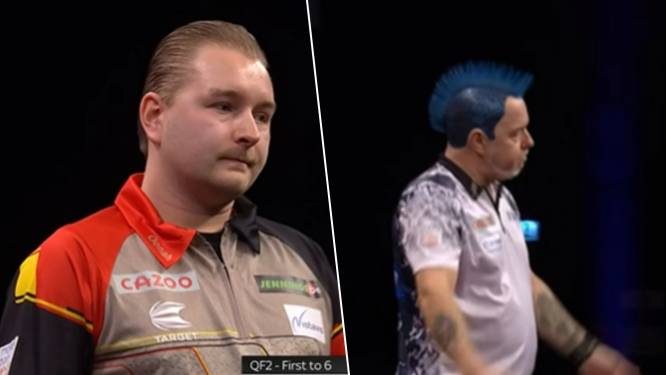 KIJK. Van den Bergh legt onsportief publiek het zwijgen op in Glasgow, gefrustreerde opponent Wright wijst naar... wind in de zaal