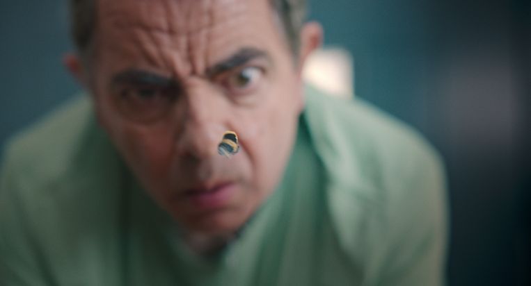 ‘Trevor is intelligent en heeft het goed met de wereld voor. Maar natuurlijk heeft hij onder zijn zachte uiterlijk ook fouten en zwakke plekken.’ Beeld Netflix