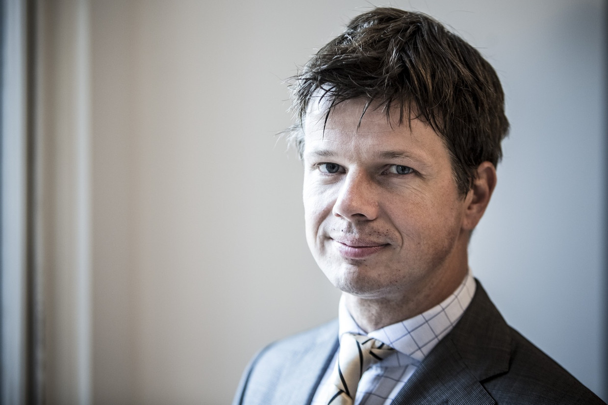 Advocaat van Volkert van de G., Willem Jebbink Beeld Freek van den Bergh