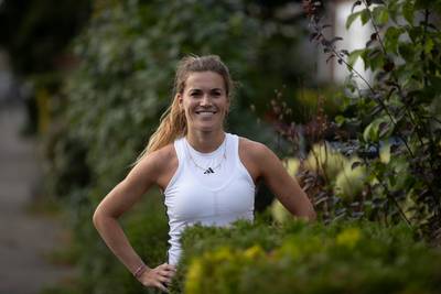 Voor tandarts Bregje Smits voelt hardlopen als therapie: ‘Als ik een probleem heb, hoef ik maar een