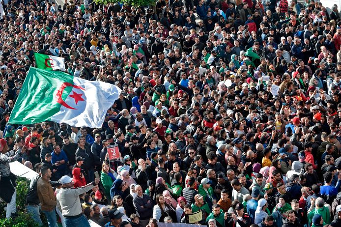 Manifestation à Alger, en décembre 2019.