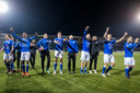 De spelers van FC Den Bosch