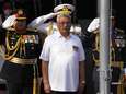 Gevluchte president Sri Lanka nog niet afgetreden