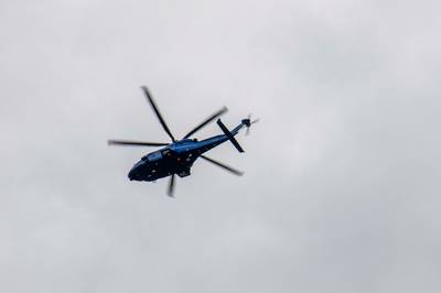 ‘Wat doet die helikopter boven m'n hoofd?’ Dit is de reden!
