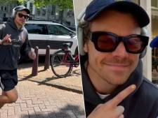 Harry Styles aperçu en plein jogging dans les rues d’Amsterdam avant son concert