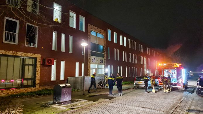 Een tiental bewoners moest tijdelijk hun woning verlaten.