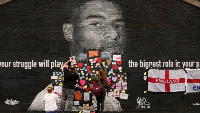 Le message touchant de Marcus Rashford: “Je ne m'excuserai jamais d'être celui que je suis”