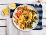 Wat Eten We Vandaag: Fritto misto met citroenmayonaise