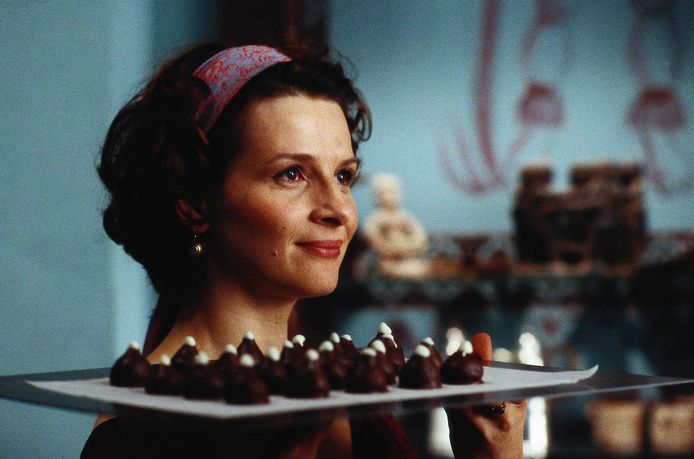Juliette Binoche in 'Chocolat'