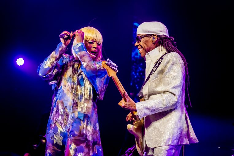 Nile Rodgers & Chic Statue Ben Houdijk