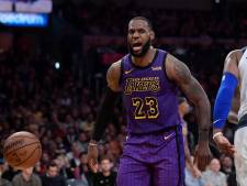 NBA: les Lakers s'amusent, les Clippers patinent