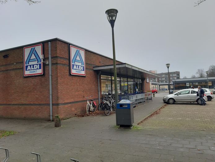 De Aldi aan de Apollolaan gaat per 1 februari dicht