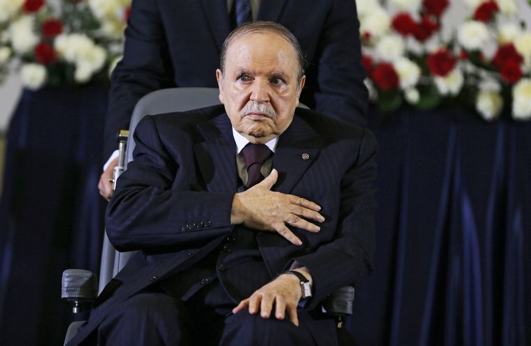 De Algerijnse president Abdelaziz Bouteflika. Beeld EPA