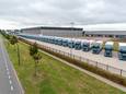 Het Waalwijkse transportbedrijf Kivits Logistics Group heeft een groot wagenpark.