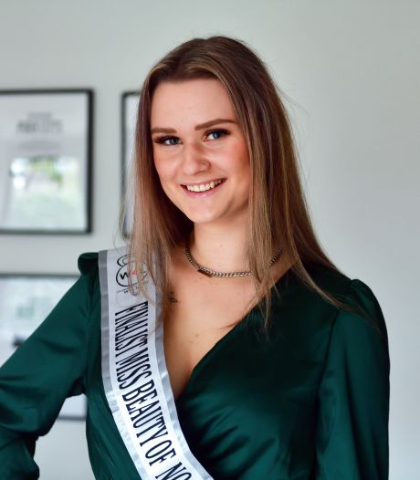 Femke is finaliste Miss Beauty of Noord-Brabant: ‘Ik wil aandacht vragen voor mentale gezondheid’