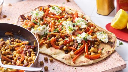 27. Salade de pois chiche au chorizo