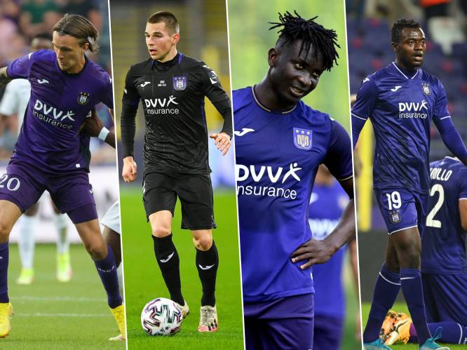 Een kampioen in Oekraïne, een bankzitter in Andorra en iemand die mogelijk geld in het laatje brengt: zo verging het de huurlingen van Anderlecht