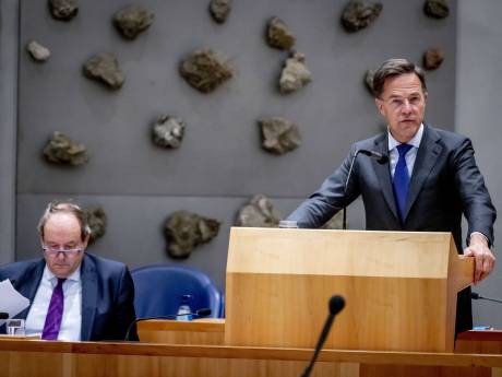 Rutte trekt boetekleed aan over Groningen, motie van wantrouwen haalt geen meerderheid