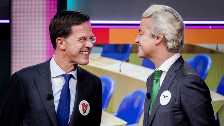 Rutte Wil Vanavond In Clash Met Wilders Laten Zien Dat Hij De Daadkrachtige Leider Is De Volkskrant