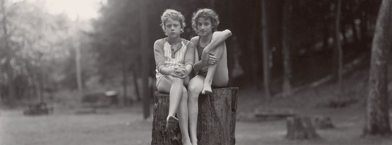 Zonder titel, Eurana Park, Weatherly, Pennsylvania (1982). Beeld Judith Joy Ross / Galerie Thomas Zander