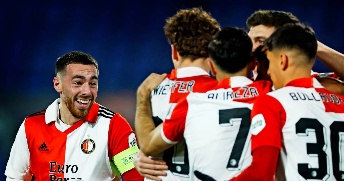 Feyenoord Staat Na Galavoorstelling In Kwartfinales Europa League En Is  Klaar Voor Klassieker | Nederlands Voetbal | Gelderlander.Nl