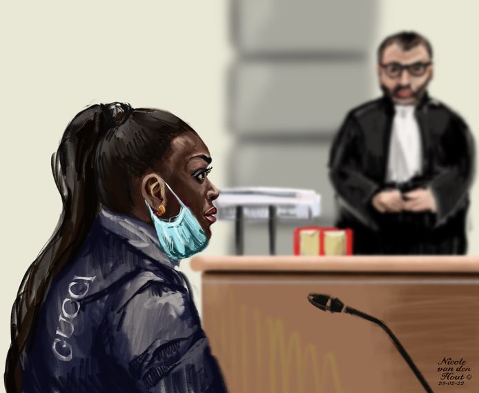 Bichaela M. speelde tijdens het proces de vermoorde onschuld, maar kreeg het deksel op haar neus. De rechtbank legde haar 120 uur werkstraf op en 20.000 euro aan schadevergoedingen.