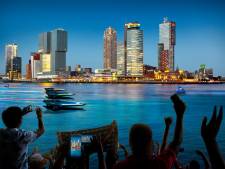 Wordt Rotterdam dé locatie voor nieuw WK? Dan racen deze E-speedboten onder de Erasmusbrug door