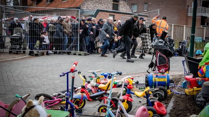 Ren je Rot in Leende: ‘Na de middag is het goud weg’