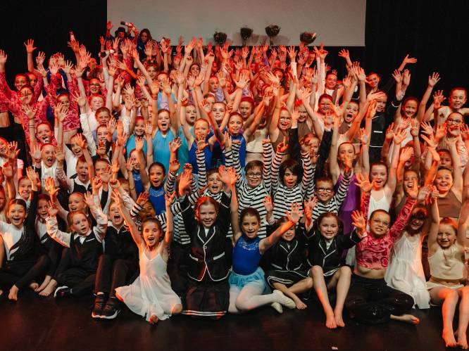 Dansschool 5678 blikt tevreden terug op optreden in OC De Schouw