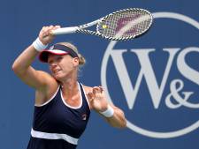 Titelverdedigster Bertens in Cincinnati direct onderuit
