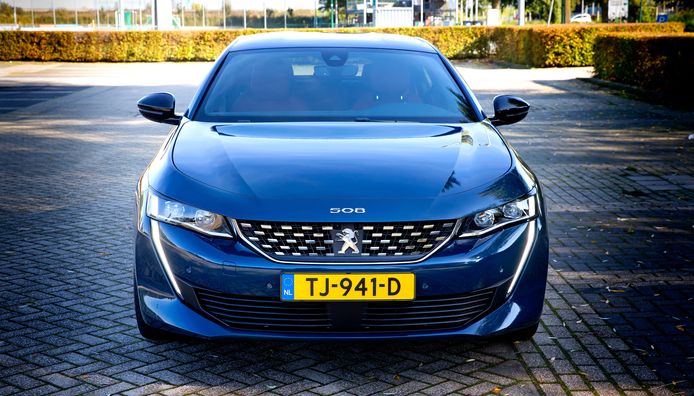 Kiwi Martelaar Turbine Test Peugeot 508: spannend, maar soms onhandig | Auto | AD.nl