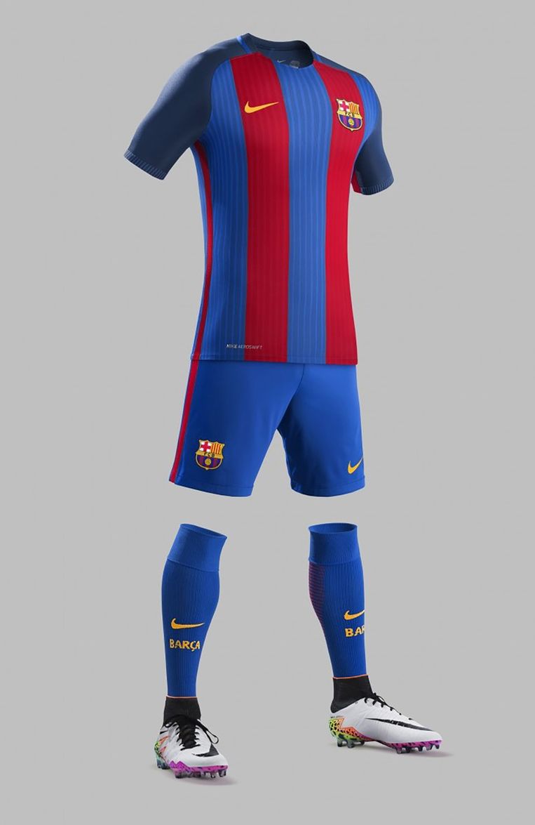 Tablet Rauw Aanpassing Nieuw Barça-shirt gebaseerd op Europa Cup-winst Cruijff | Het Parool