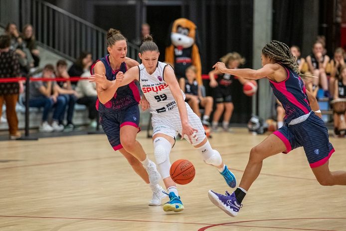 Ine Joris verlaat na één seizoen Kortrijk Spurs en gaat naar Castors Braine.