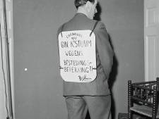 Een zuinige carnaval in 1957, zelfs geen geld voor een nieuw kostuum