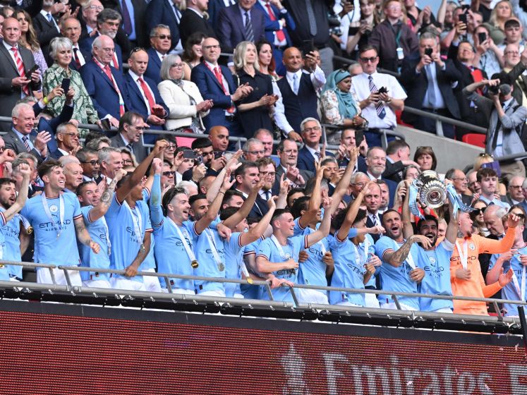 Manchester City te sterk voor Manchester United