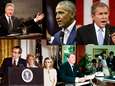 George Bush zijn pleidooi voor “as van het kwaad” en 4 andere opmerkelijke presidentiële toespraken